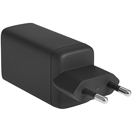 Сетевое зарядное устройство Anker GaN Wall Charger A2667 65W USB + 2xUSB-C черное