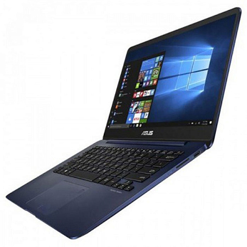 Ноутбук Asus Zenbook UX430UA-GV452R Core i7 8550U/8Gb/256Gb SSD/14.0" FullHD/Sleeve/Win10Pro Blue