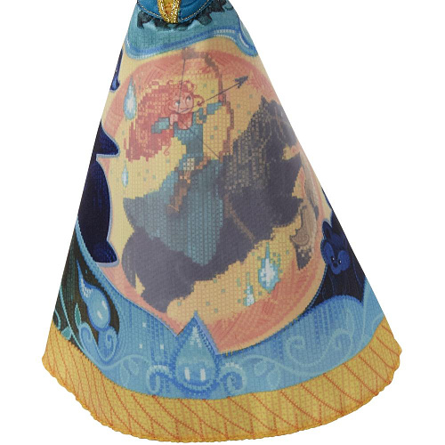 Кукла Hasbro Disney Princess B5295/B5301 Мерида в юбке с проявляющимся принтом