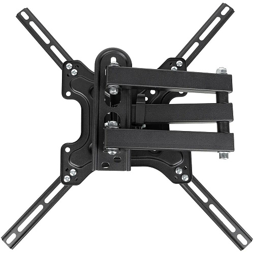 Кронштейн наклонно-поворотный Hama R1 118156 32-65' до 25кг Vesa до 400x400 черный