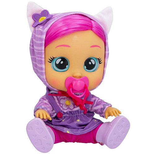 Кукла IMC Toys Crybabies Кукла Кэти Dressy интерактивная плачущая 40889