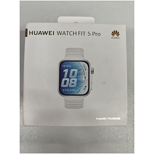 Умные часы Huawei Watch FIT 5 Pro White УЦЕНКА