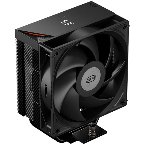 Охлаждение CPU Cooler PcCooler RT400 Digital BK Black 1700/1851/1954/AM4/AM5