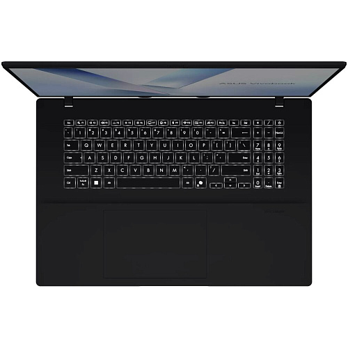 Ноутбук ASUS VivoBook 18 M1807GA-S8107 AMD Ryzen AI 7 445/16Gb/512Gb SSD/840M/18" WUXGA/DOS/Blue