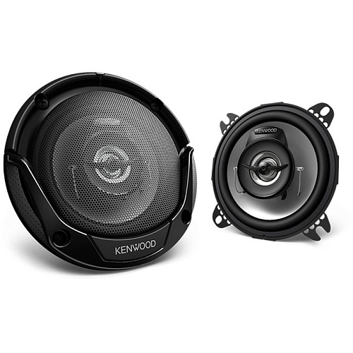 Колонки автомобильные Kenwood KFC-E1065 210Вт 10см двухполосные