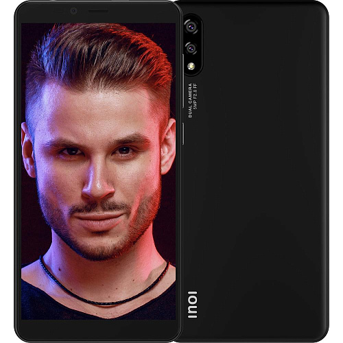 Смартфон Inoi 5 Lite 2021 Black