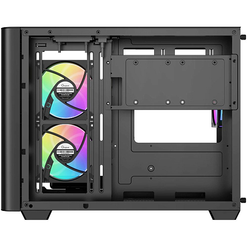 Корпус MicroATX Miditower Ocypus Iota C50 BK Curve ARGB Digital Black