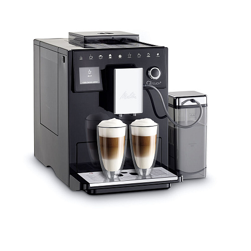 Кофемашина Melitta Caffeo CI Touch F 630-102 чёрный
