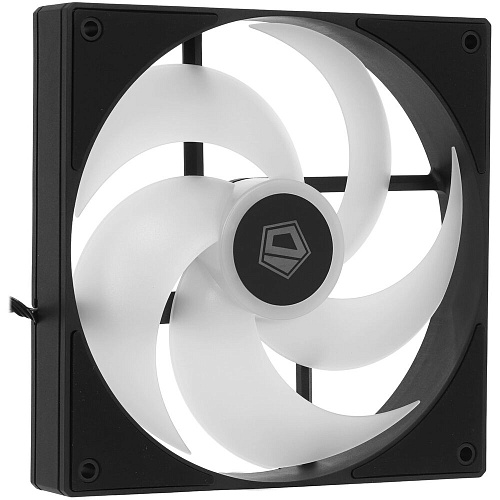 Вентилятор 140x140 ID-Cooling AS-140-ARGB-K PWM Black Ret