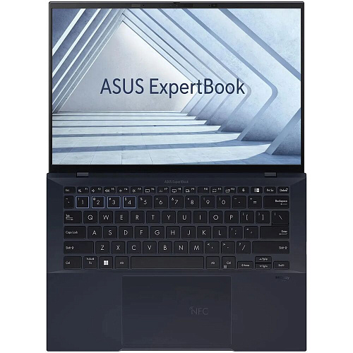 Ноутбук ASUS ExpertBook B9 B9403CVAR-PP1795X Core 7 150U/32Gb/1Tb SSD/14" WQXGA+ OLED/Win11Pro Black