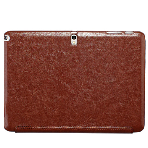 Чехол для Samsung Galaxy Tab Pro 10.1\Galaxy Note 10.1 P6010\T525N\T520N G-case Slim Premium, эко кожа, коричневый