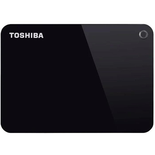 Внешний жесткий диск 2.5" 4Tb Toshiba HDTC940EK3CA 5400rpm USB3.0 Canvio Advance Черный