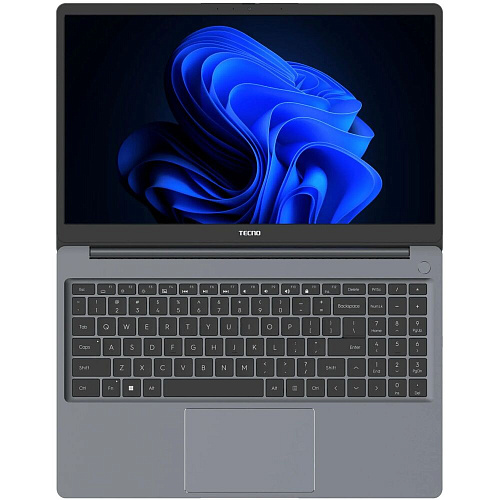 Ноутбук TECNO MegaBook K15SFA AMD Ryzen 7 7735HS/16Gb/512Gb SSD/15.6\" FullHD/Win11 Silver