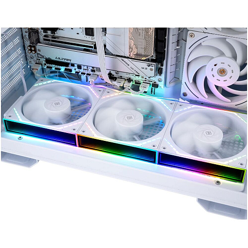 Вентилятор 120x120 Thermalright TL-M12QRW X3 Reverse ARGB 3pcs-pack White Ret