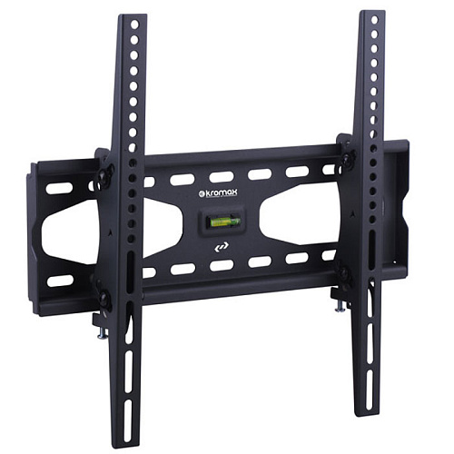 Кронштейн наклонный Kromax STAR-44 22-65' до 50кг Vesa до 400x400 серый