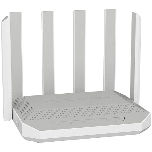 Беспроводной маршрутизатор Netcraze Hero 5G NC-4110, Wi-Fi 802.11ax 2,4+5 ГГц, 4×1 Гбит/с, 1×2.5 Гбит/с, 1×USB 2.0, 1×USB 3.0