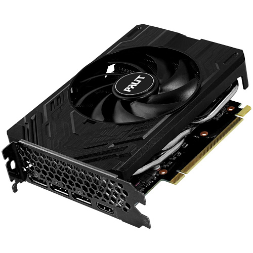 Видеокарта Palit GeForce RTX 4060 Ti 8192Mb, StormX OC 8G (NE6406TS19P1-1060F) 1xHDMI, 3xDP, Ret