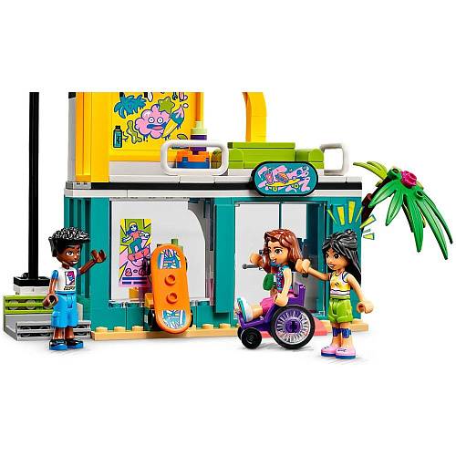LEGO Friends Скейтпарк 41751