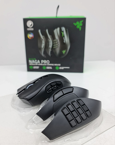 Мышь Razer Naga Pro Black УЦЕНКА