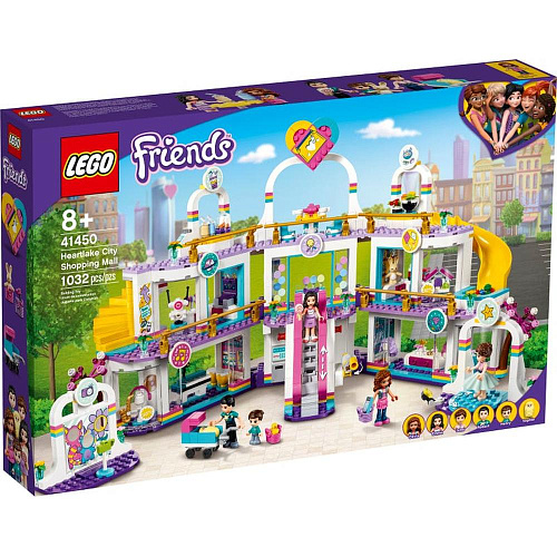 LEGO Friends Торговый центр Хартлейк Сити 41450