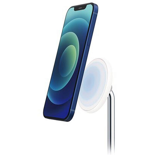 Беспроводная зарядная панель Anker PowerWave Magnetic 2-in-1 Stand A2540