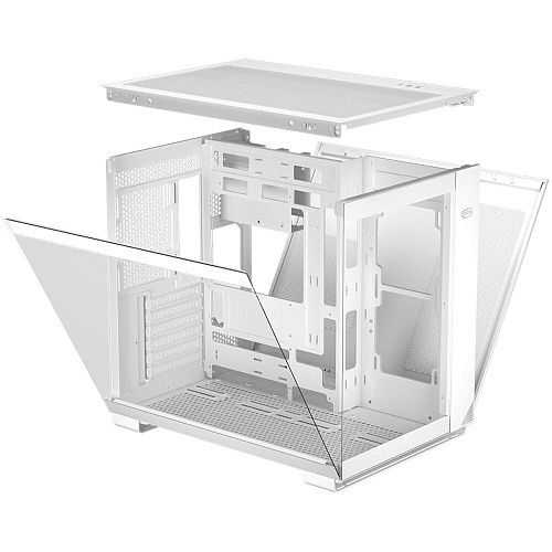 Корпус ATX Miditower PcCooler C3 T500 WH White