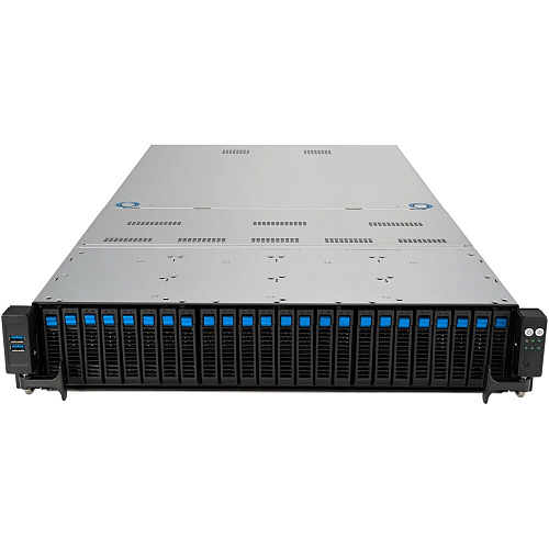 Платформа ASUS RS720A-E12-RS24U/10G/2.6kW/24NVMe/GPU