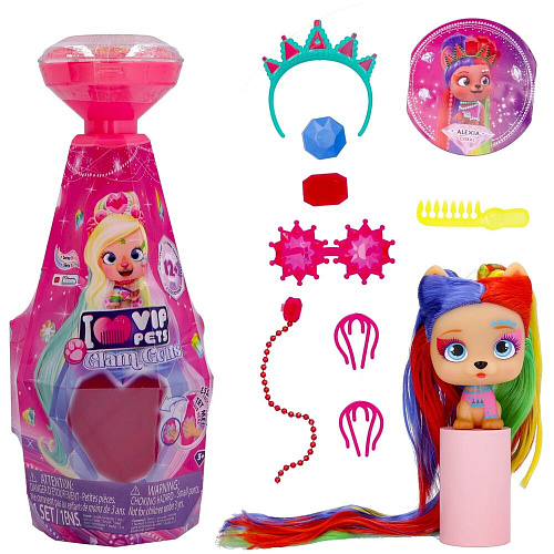 VIP Pets GLAM GEMS Модные щенки Alexia