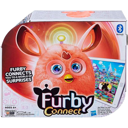 Интерактивная игрушка Furby Connect Темные цвета Оранжевый B7150