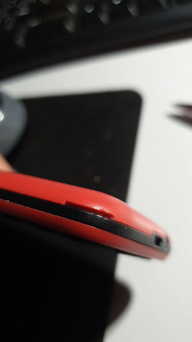 Мобильный телефон Inoi 107B Red УЦЕНКА