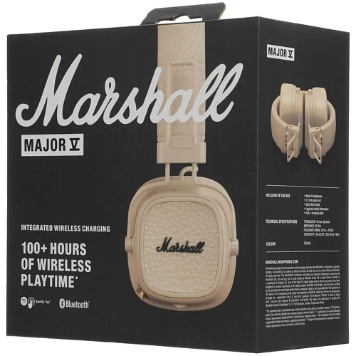 Bluetooth гарнитура Marshall Major V Bluetooth Cream