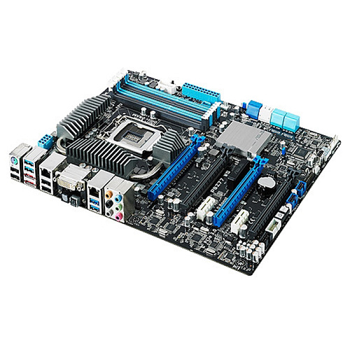 Материнская плата ASUS P8Z77 WS s1155, Z77 4xDDR3, 1xPCI-E16x 2xSATA3, DVI, HDMI, 6xUSB3.0, Raid, 2xeSATA, 2xGLan, ATX Ret