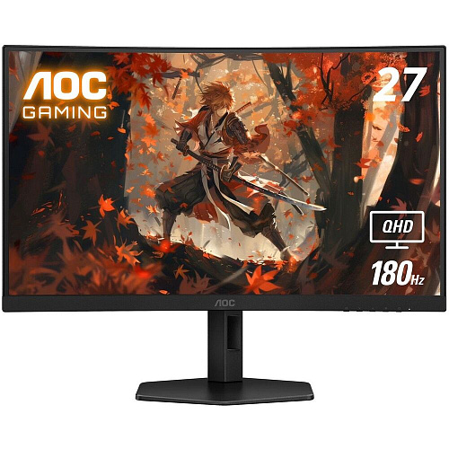 Монитор 27" AOC CQ27G4X VA 2560x1440 1ms HDMI, DisplayPort
