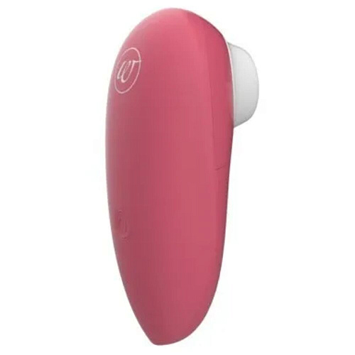 Стимулятор клитора Womanizer Стимулятор клитора Mini Red Wine German, розовый
