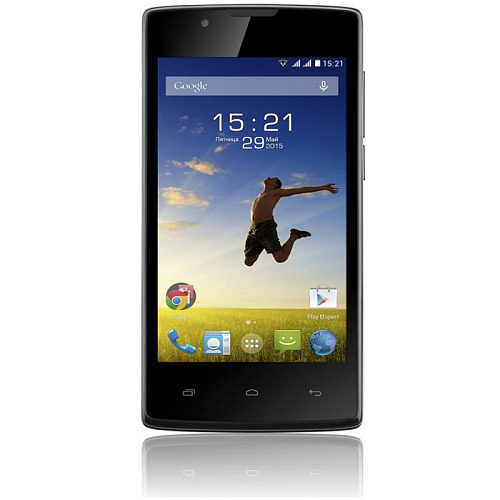 Мобильный телефон Fly FS401 Stratus 1 Black
