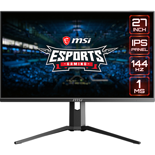 Монитор 27" MSI Optix MAG273R IPS 1920x1080 1ms HDMI DisplayPort
