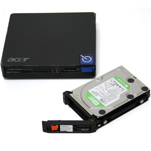 Медиаплеер Acer Aspire RV100, 1000Gb, HDMI, USB, LAN