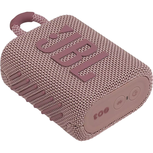 Портативная bluetooth-колонка JBL Go 3 Pink