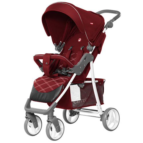 Прогулочная коляска Carrello Quattro CRL-8502/2 Cherry Red