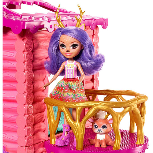 Enchantimals Mattel Домик Данессы Оленни FRH50