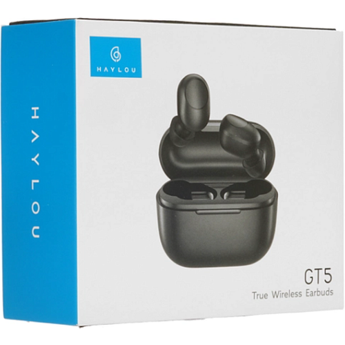 Bluetooth гарнитура Haylou GT5 Black