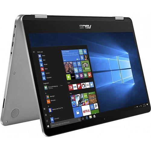 Ноутбук ASUS VivoBook Flip 14 TP401MA-EC323T Pentium Silver N5030/4Gb/256Gb SSD/14" FullHD Touch/Win10 Light Grey