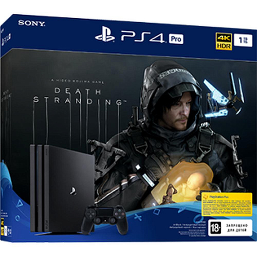 Игровая приставка Sony PlayStation 4 Pro 1Tb + Death Stranding