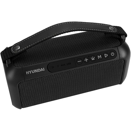 Портативная bluetooth-колонка Hyundai H-PS1007 Black