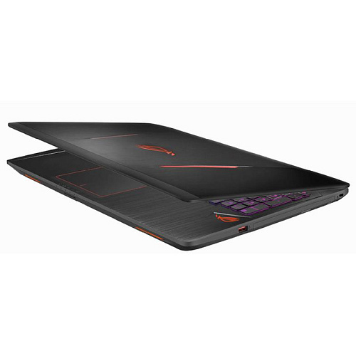 Ноутбук Asus ROG GL553VD-FY115T Core i5 7300HQ/8Gb/1Tb/NV GTX1050 4Gb/15.6" FullHD/DVD/Win10