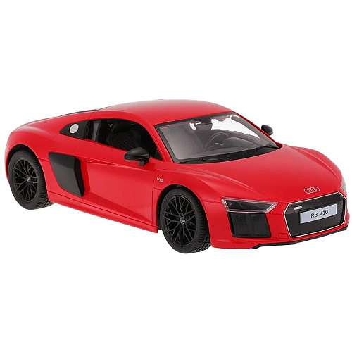 Радиоуправляемая машинка Rastar 1:14 AUDI R8 2015 Version (красный) 74400