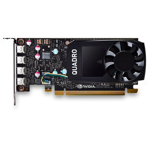 Видеокарта PNY NVIDIA Quadro P620 (VCQP620BLK-5) 2Gb