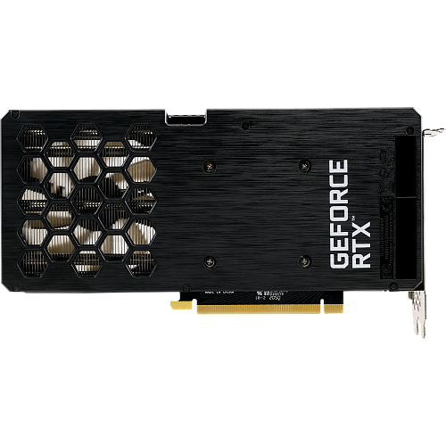 Видеокарта Palit GeForce RTX 3060 12288Mb, Dual 12G (NE63060019K9-190AD) 1xHDMI, 3xDP, Ret