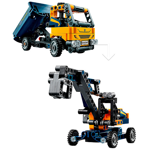 LEGO Technic Самосвал 42147