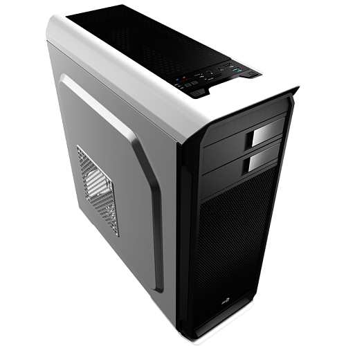 Корпус ATX Miditower AeroCool Aero-500 White